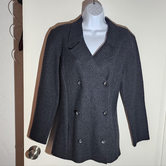 Liz claiborne Women's wool blazer Women's coat - Picture 3 of 7